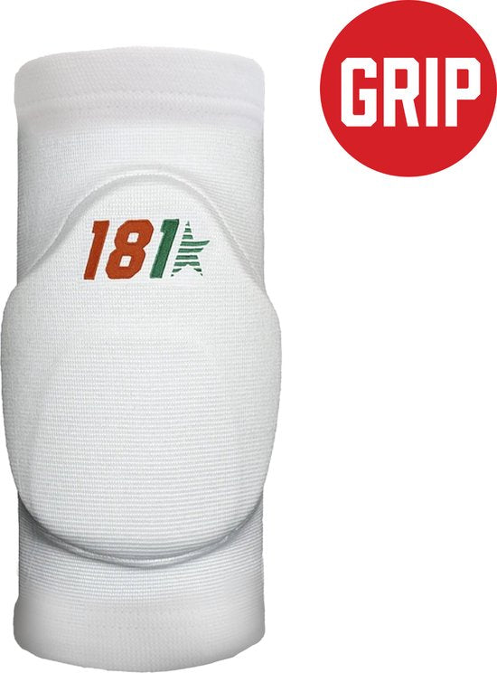 GENOUILLERES GRIP 181 BLANC - Passion Futsal