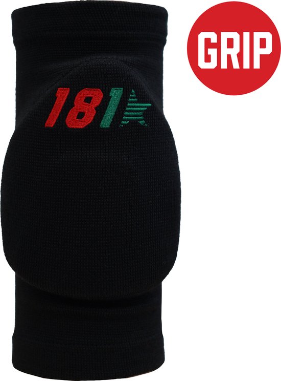 GENOUILLERES GRIP 181 NOIR JR - Passion Futsal